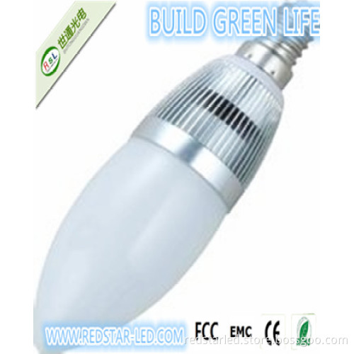 E14 LED Flicker Flame Candle Light Bulbs